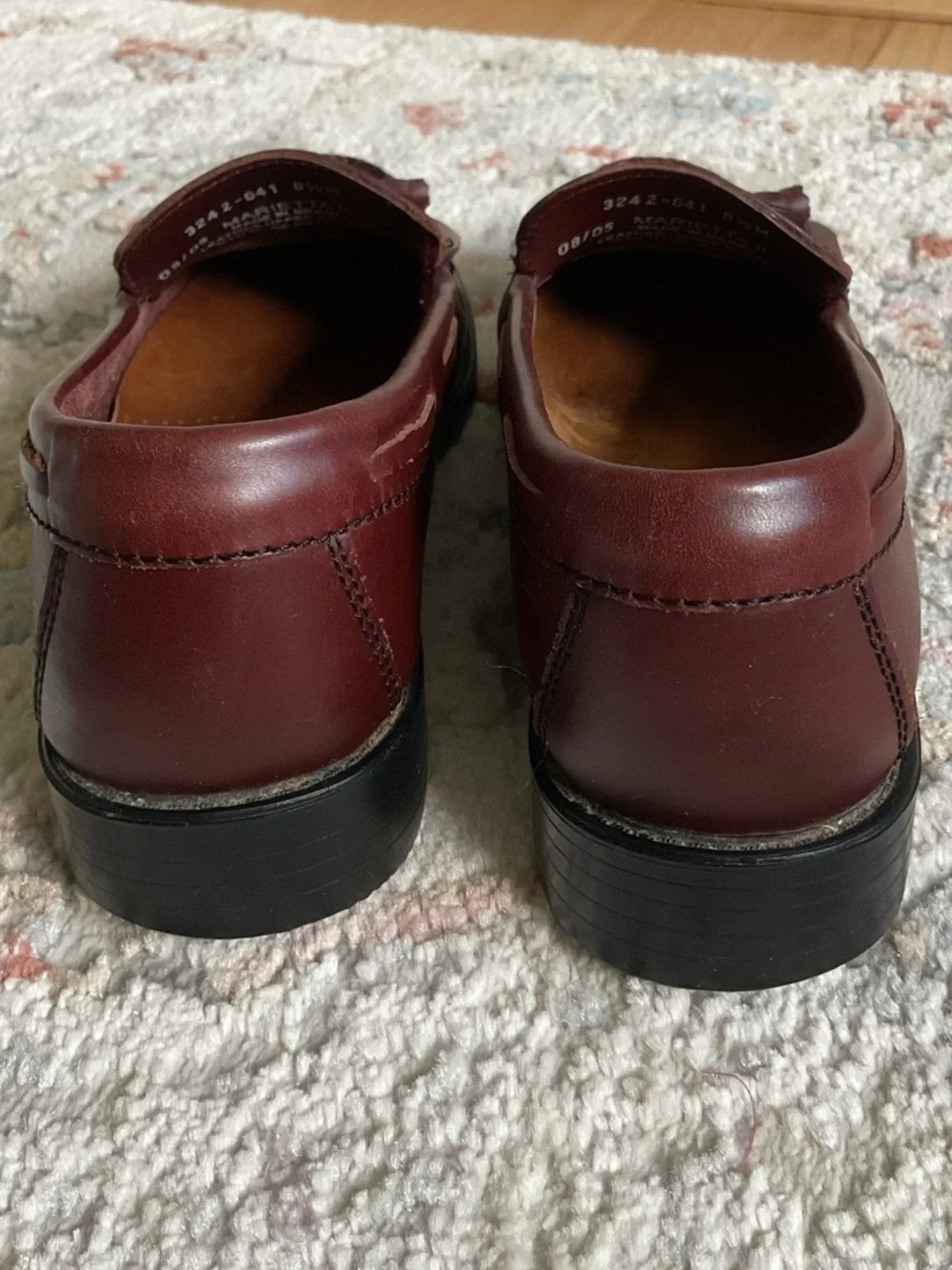 Vintage Bass Weejums Marietta 11 Tassel Kiltie Loafers - Picture 4 of 15